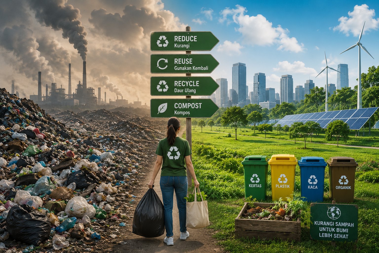 Pengurangan Sampah Dalam