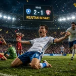 Pertandingan Penuh Kejutan Besar