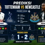 Prediksi Tottenham vs Newcastle