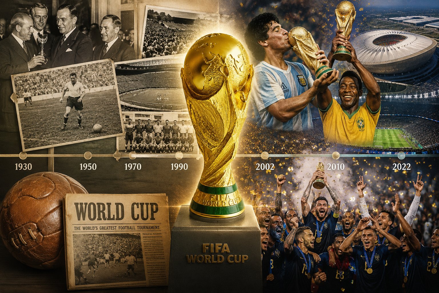 Sejarah Piala Dunia