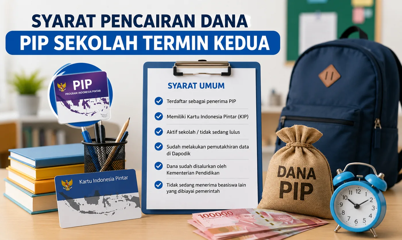 Syarat Pencairan Dana PIP
