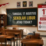 Tanggal 17 Agustus Sekolah