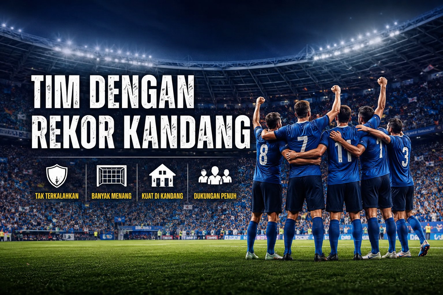 Tim Dengan Rekor Kandang