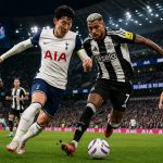 Pertandingan Tottenham vs Newcastle