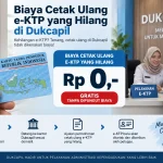 Biaya Cetak Ulang E KTP