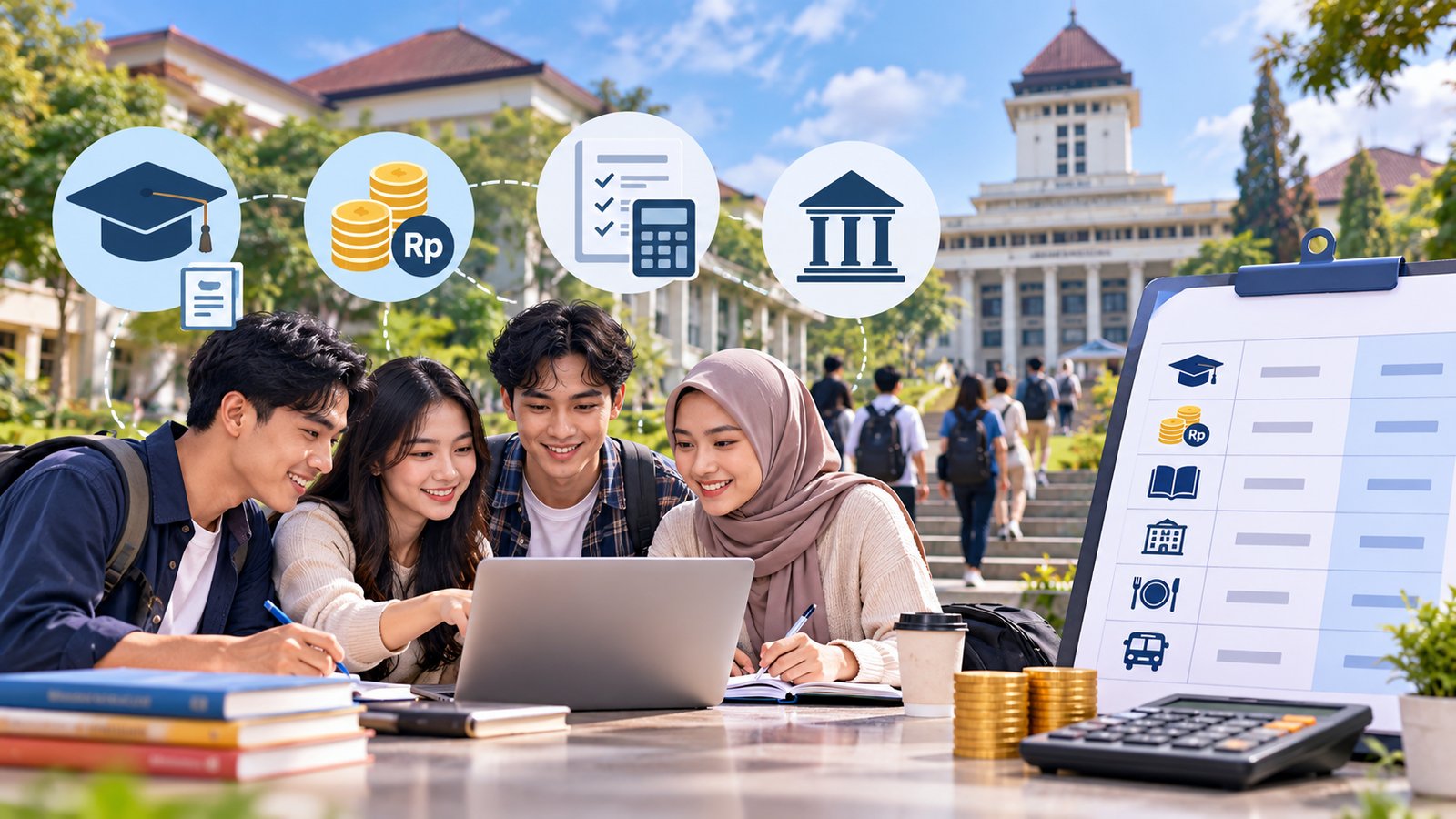 Rincian Biaya Kuliah Jalur Mandiri PTN 2026
