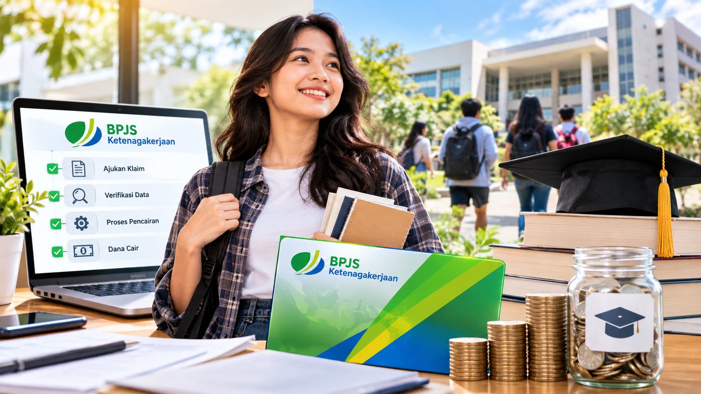 Cara Mencairkan BPJS Biaya Kuliah dengan Aman