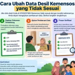 Cara Ubah Data Desil