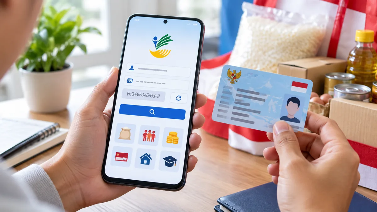 Link Resmi Cek Bansos Kemensos Go Id Pakai NIK Terbaru 2026