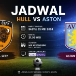 Jadwal Hull vs Aston