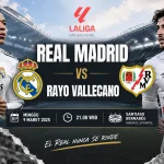 Jadwal Madrid vs Rayo