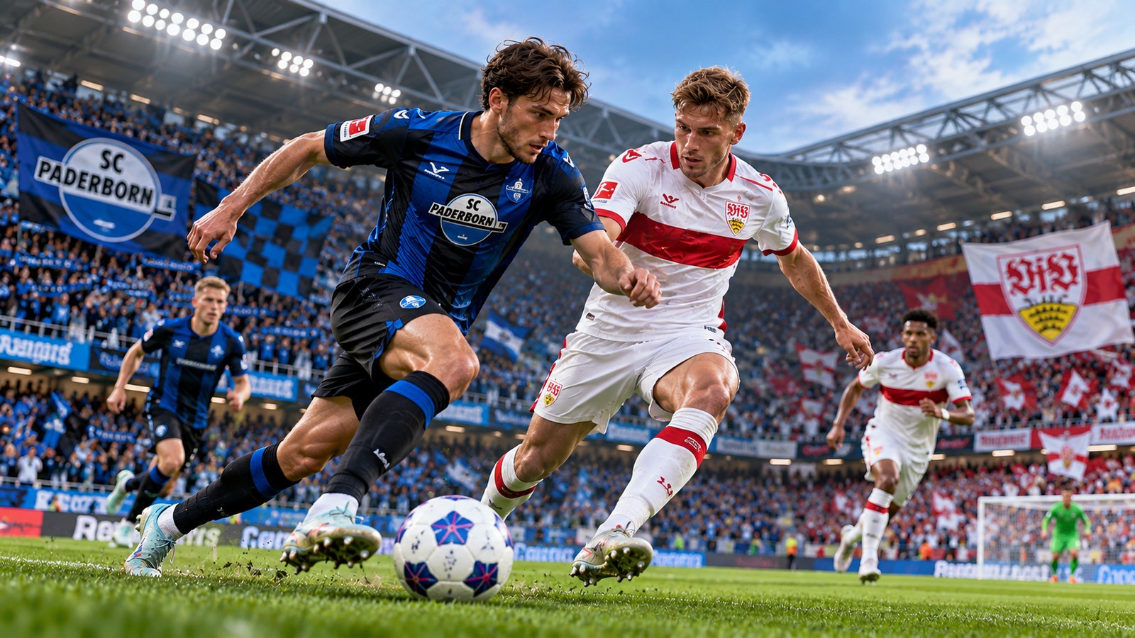 Pertandingan Paderborn vs VfB Jadi Duel Penuh Tekanan