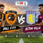 Pertandingan Hull vs Aston