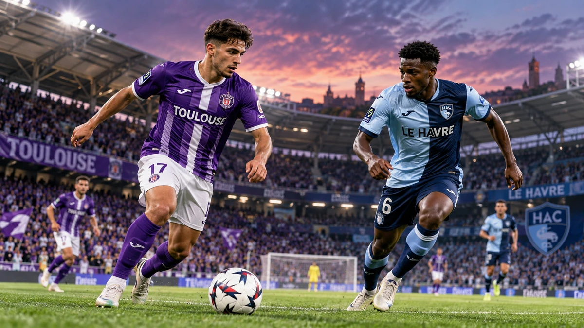 Prediksi Toulouse vs Le Havre Jadi Laga Seru Ligue 1
