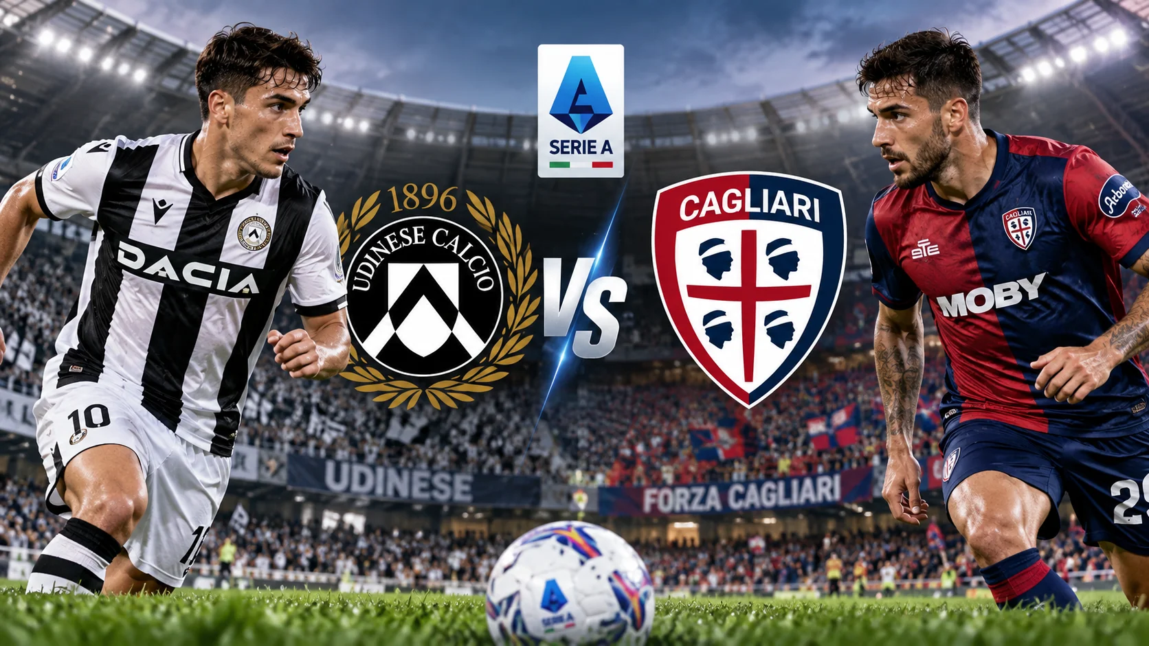 Prediksi Udinese vs Cagliari Jadi Sorotan Serie A