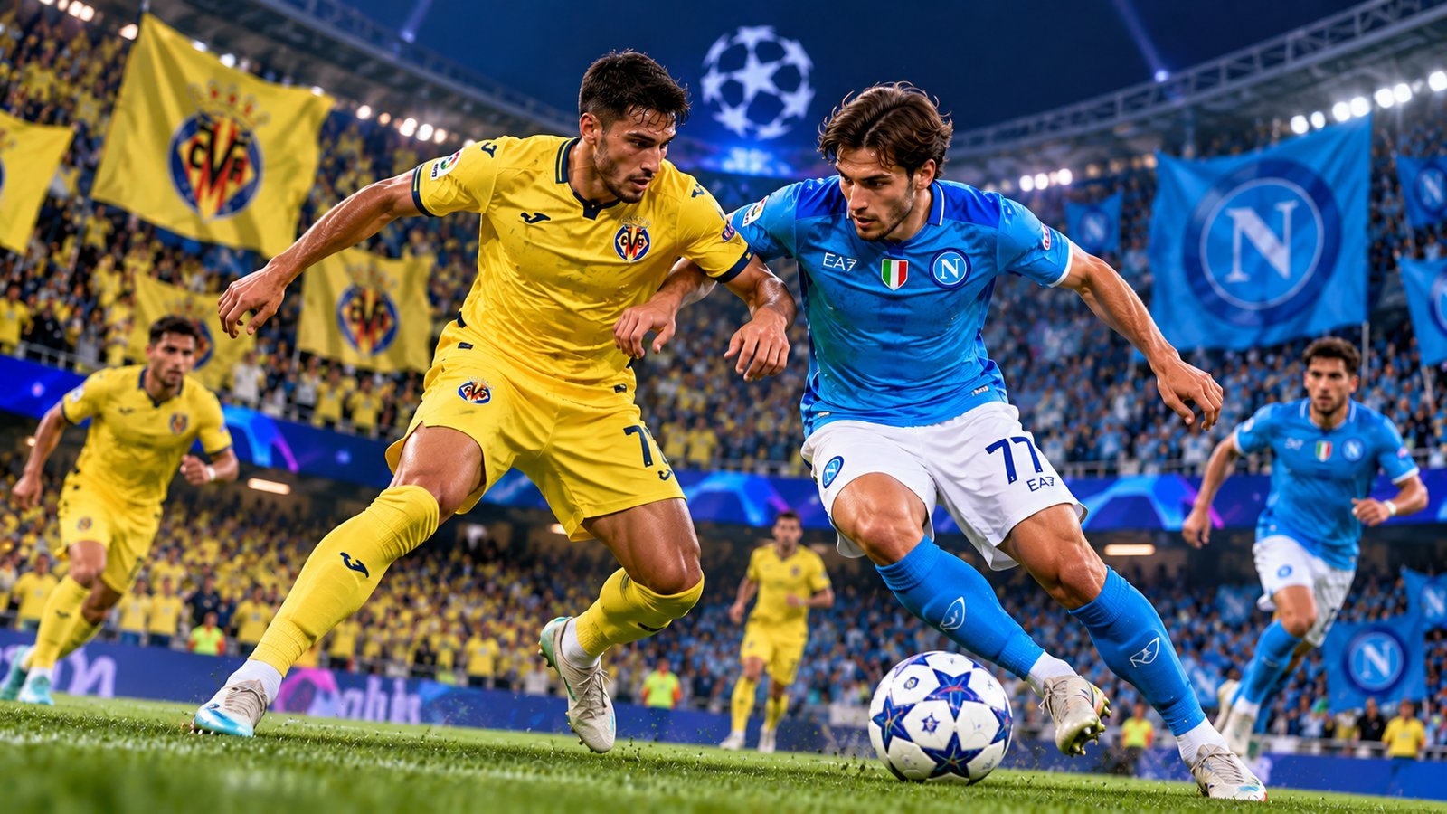 Prediksi Villarreal vs Napoli Duel Panas Eropa
