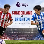 Pertandingan Sunderland vs Brighton