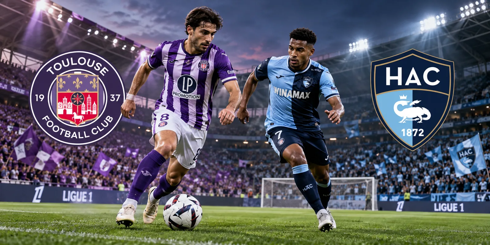 Pertandingan Toulouse vs Le Havre Jadi Sorotan Liga Prancis