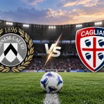 Jadwal Udinese vs Cagliari