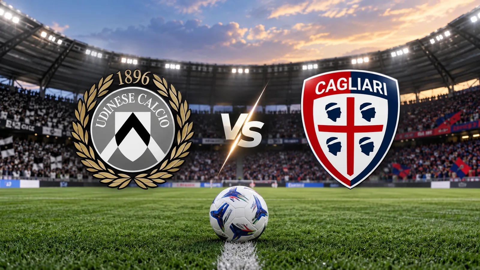 Jadwal Udinese vs Cagliari Jadi Sorotan Serie A