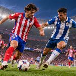Pertandingan Atletico vs Deportivo