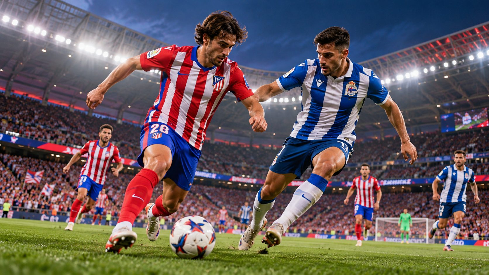 Pertandingan Atletico vs Deportivo Jadi Duel Panas