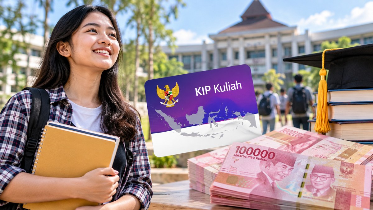 Besaran Dana KIP Kuliah 2026 dan Rincian Bantuan