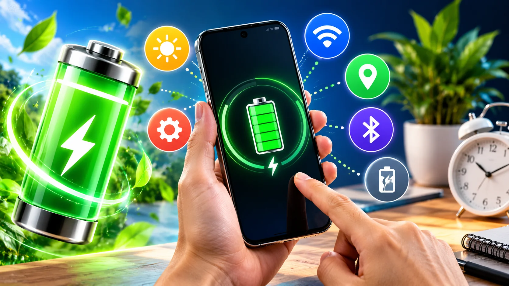 Cara Agar Baterai Tahan Lama dengan Tips Sederhana Setiap Hari