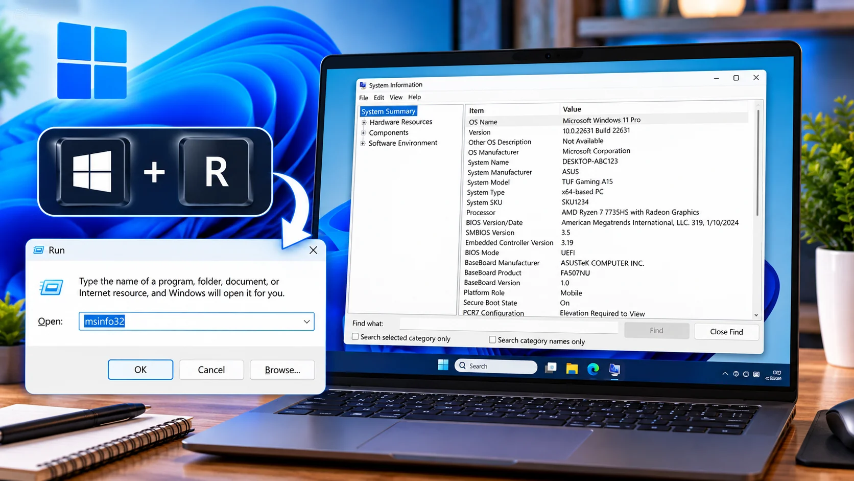Cara Cek Msinfo32 Windows