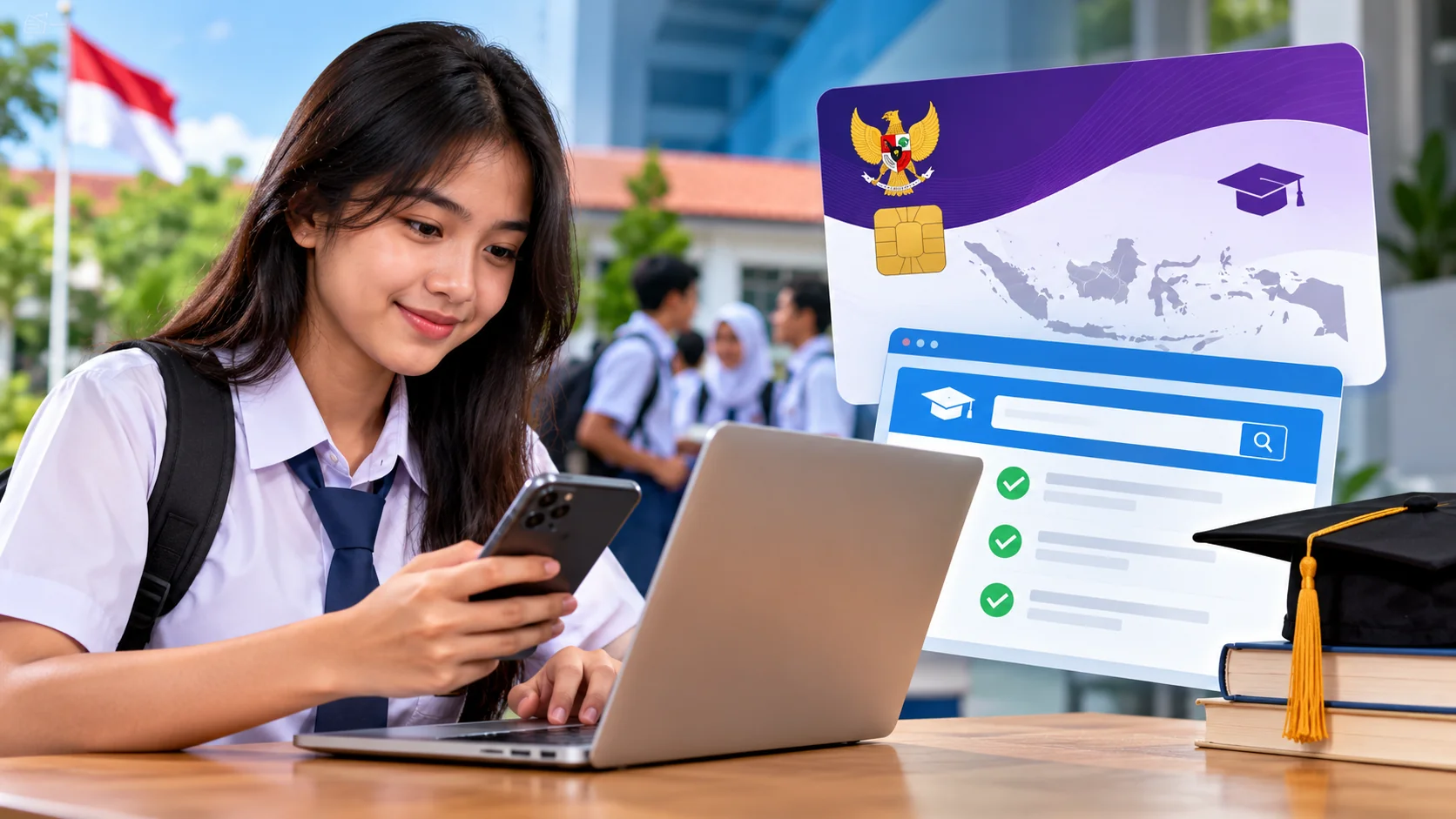 Cara Cek Penerima KIP Online Lewat HP dengan Mudah
