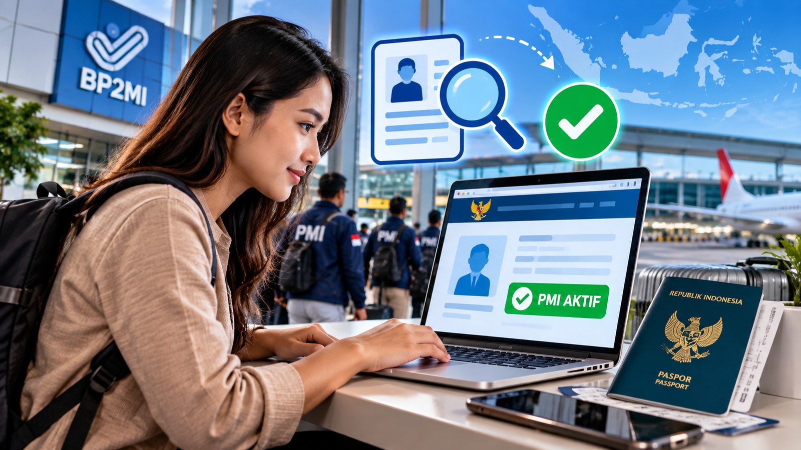 Cara Cek Validasi Data TKI atau PMI Aktif Resmi