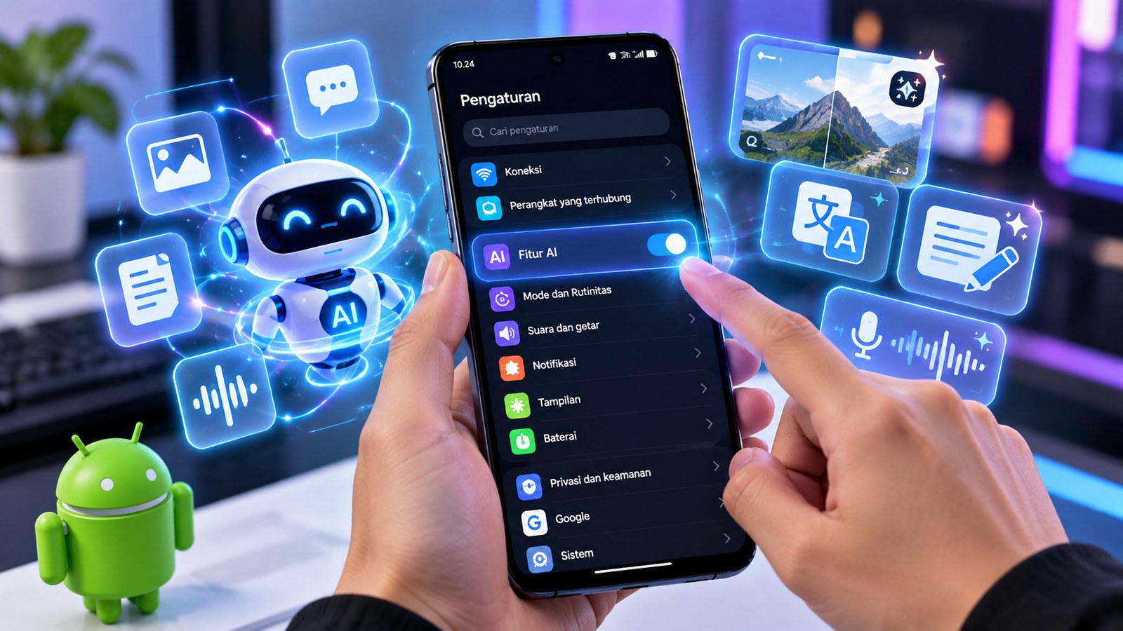 Cara Mengaktifkan Fitur AI