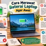 Cara Merawat Baterai Laptop