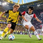 Pertandingan Dortmund vs Eintracht