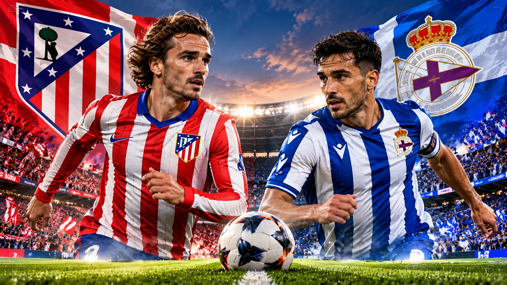 Jadwal Atletico vs Deportivo dan Prediksi Duel La Liga
