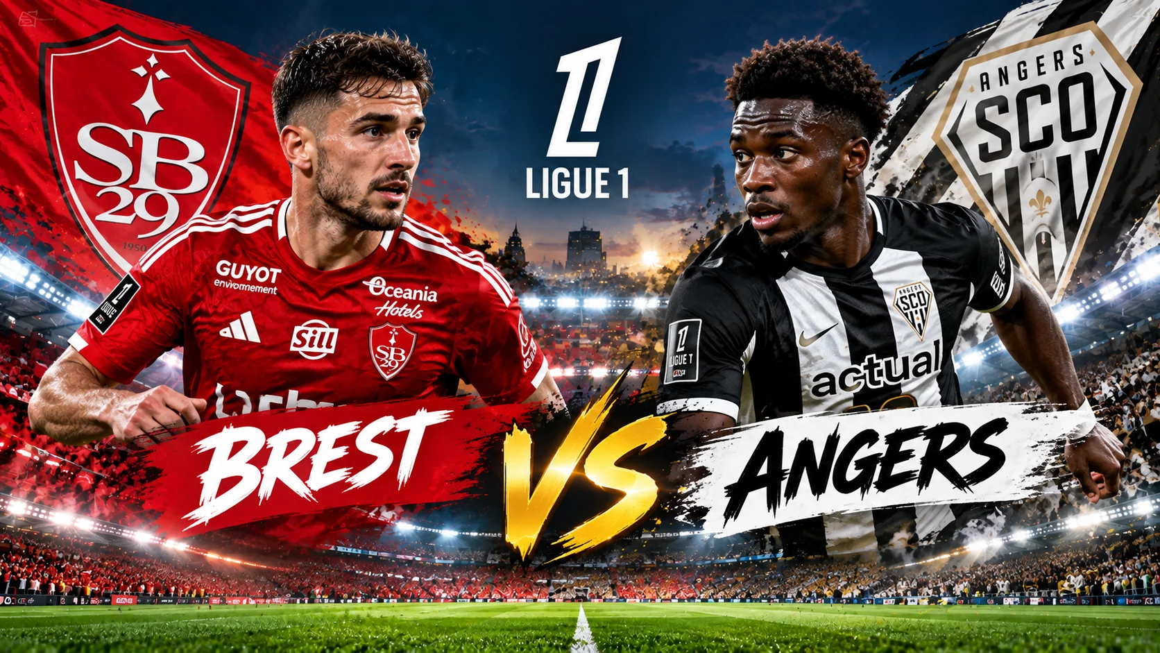 Jadwal Brest vs Angers dan Prediksi Duel Sengit