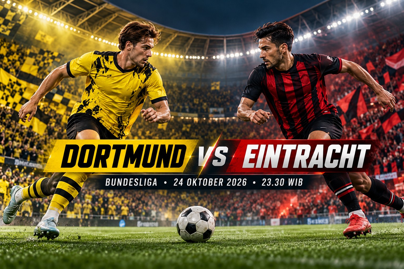 Jadwal Dortmund vs Eintracht dan Duel Bundesliga Panas
