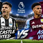Jadwal Newcastle vs Aston