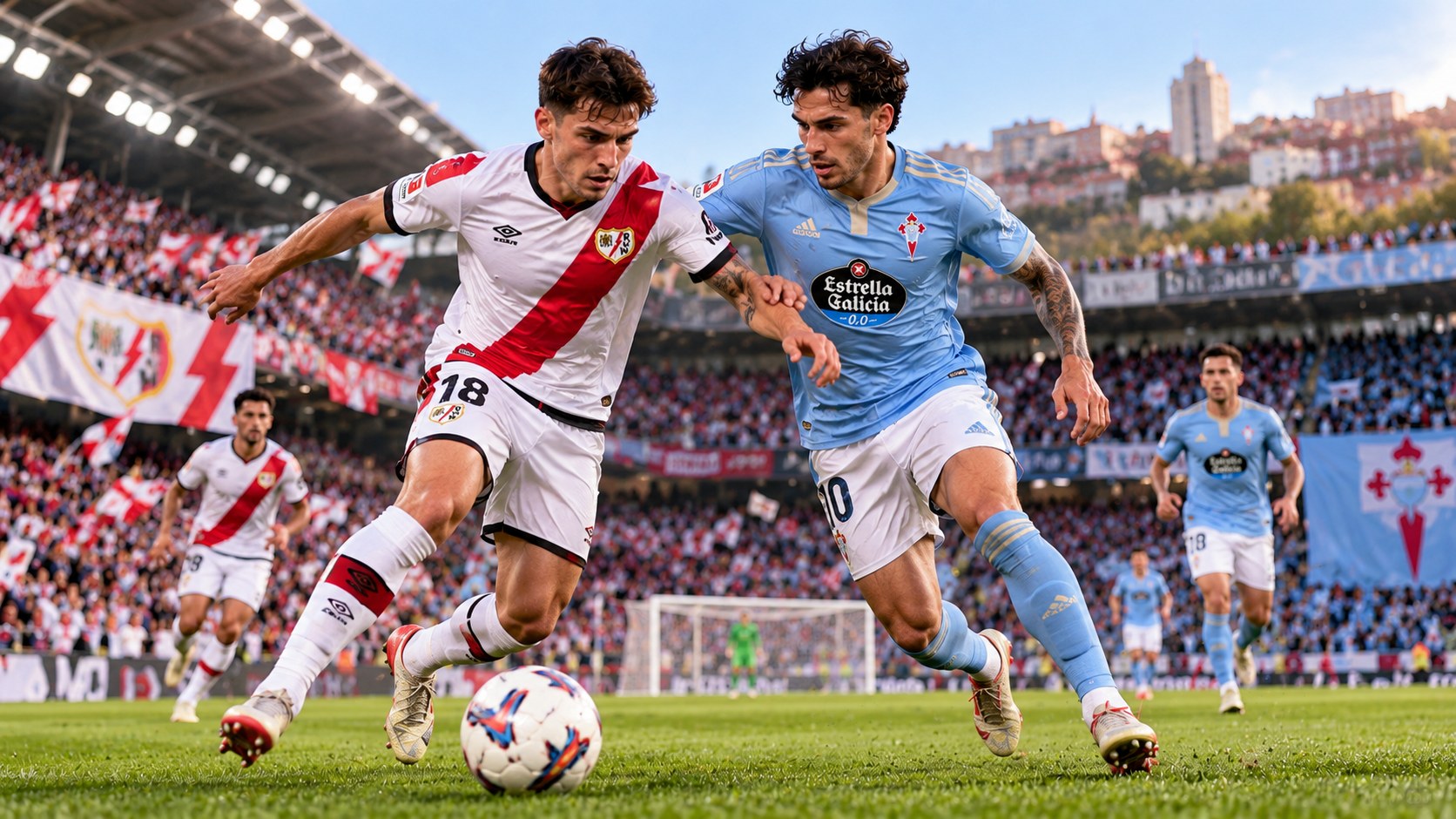 Jadwal Rayo vs Celta