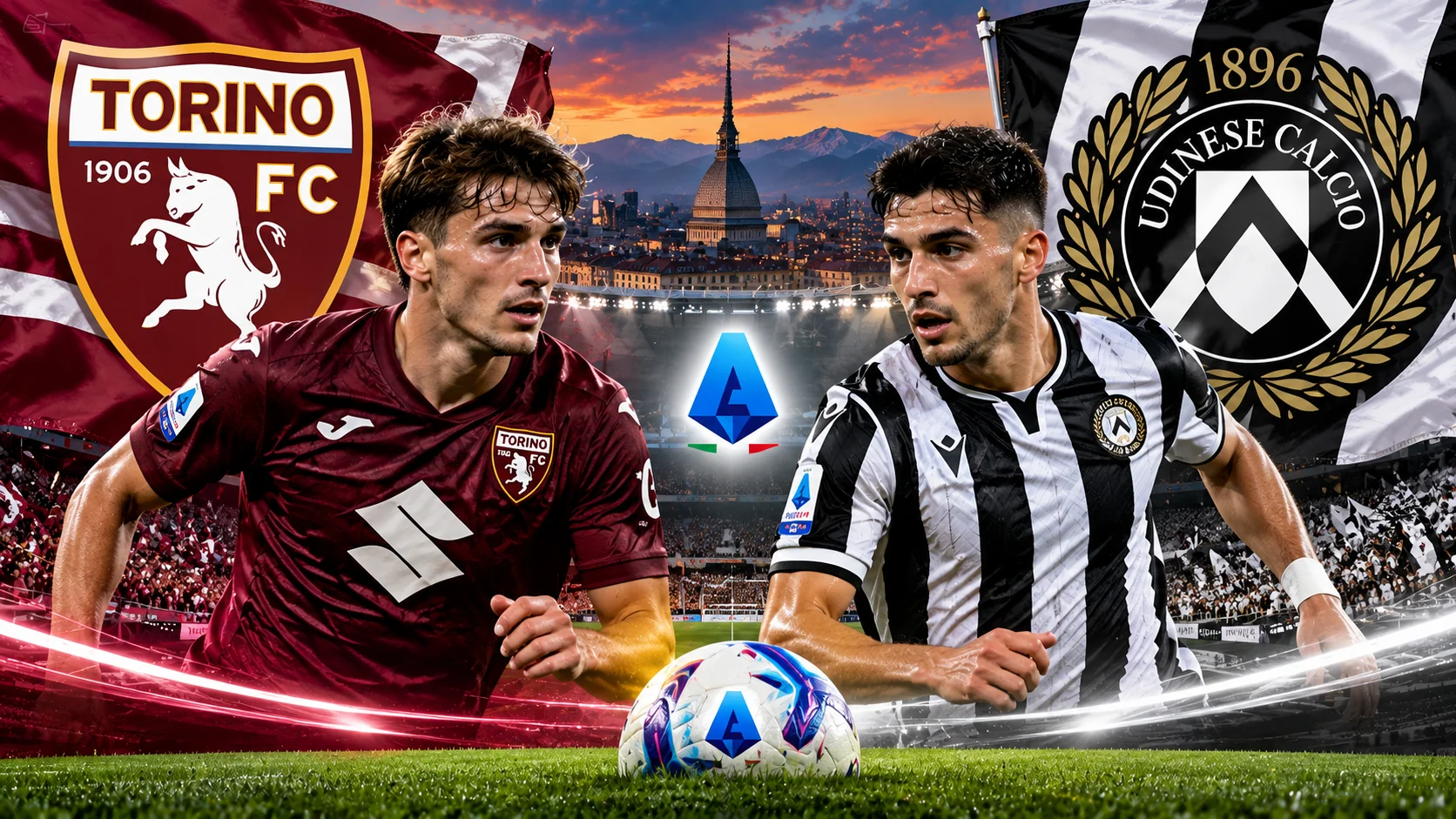 Jadwal Torino vs Udinese Duel Panas di Serie A