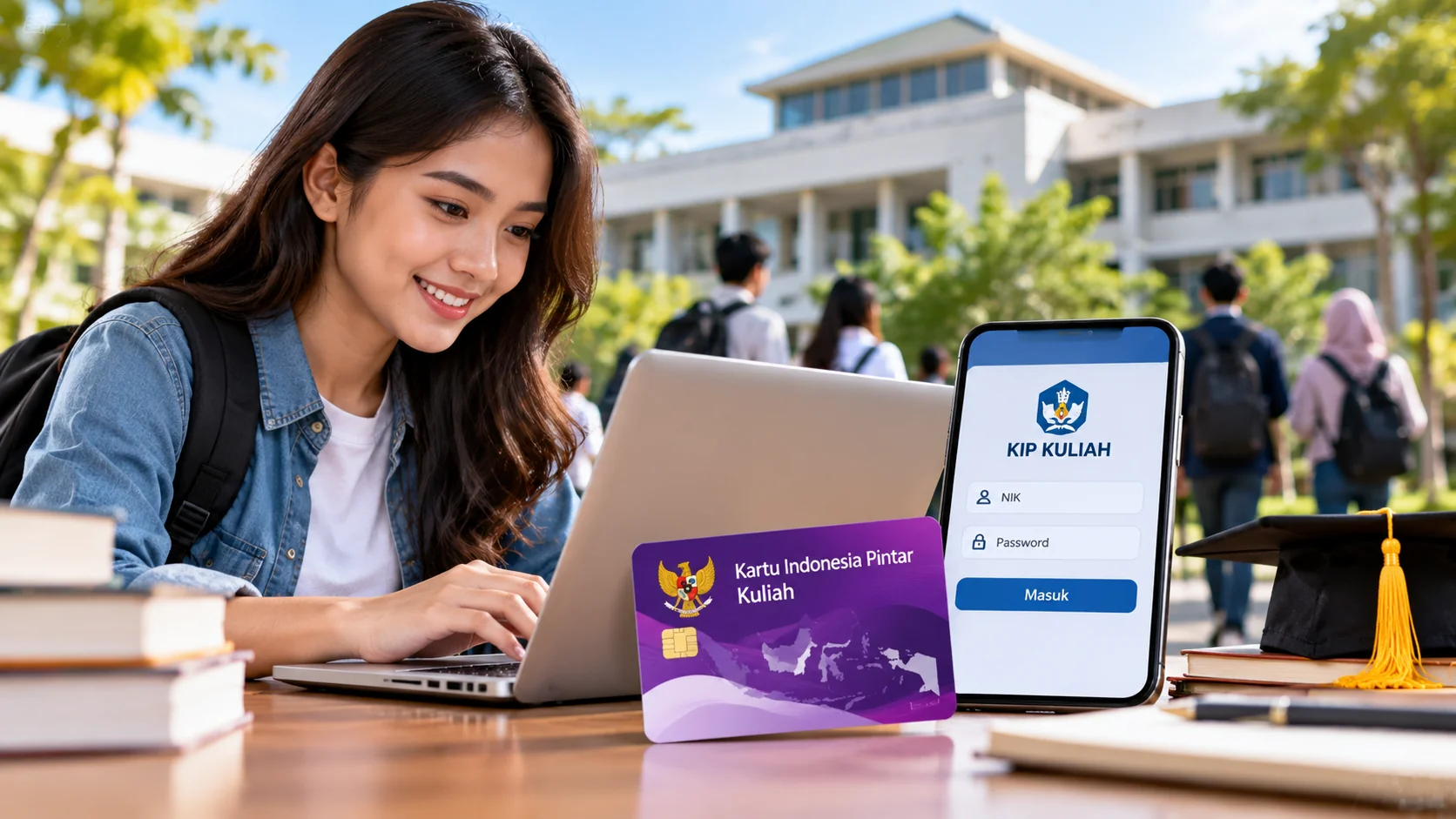 Link Login KIP Kuliah Resmi untuk Cek Akun Status Pendaftaran
