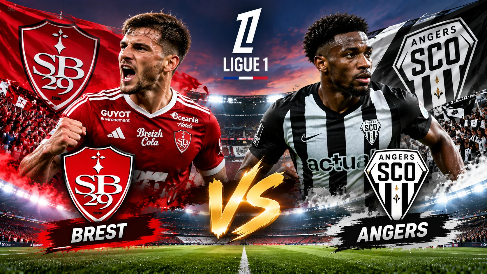 Pertandingan Brest vs Angers Siapa Siap Meraih Kemenangan