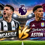 Pertandingan Newcastle vs Aston