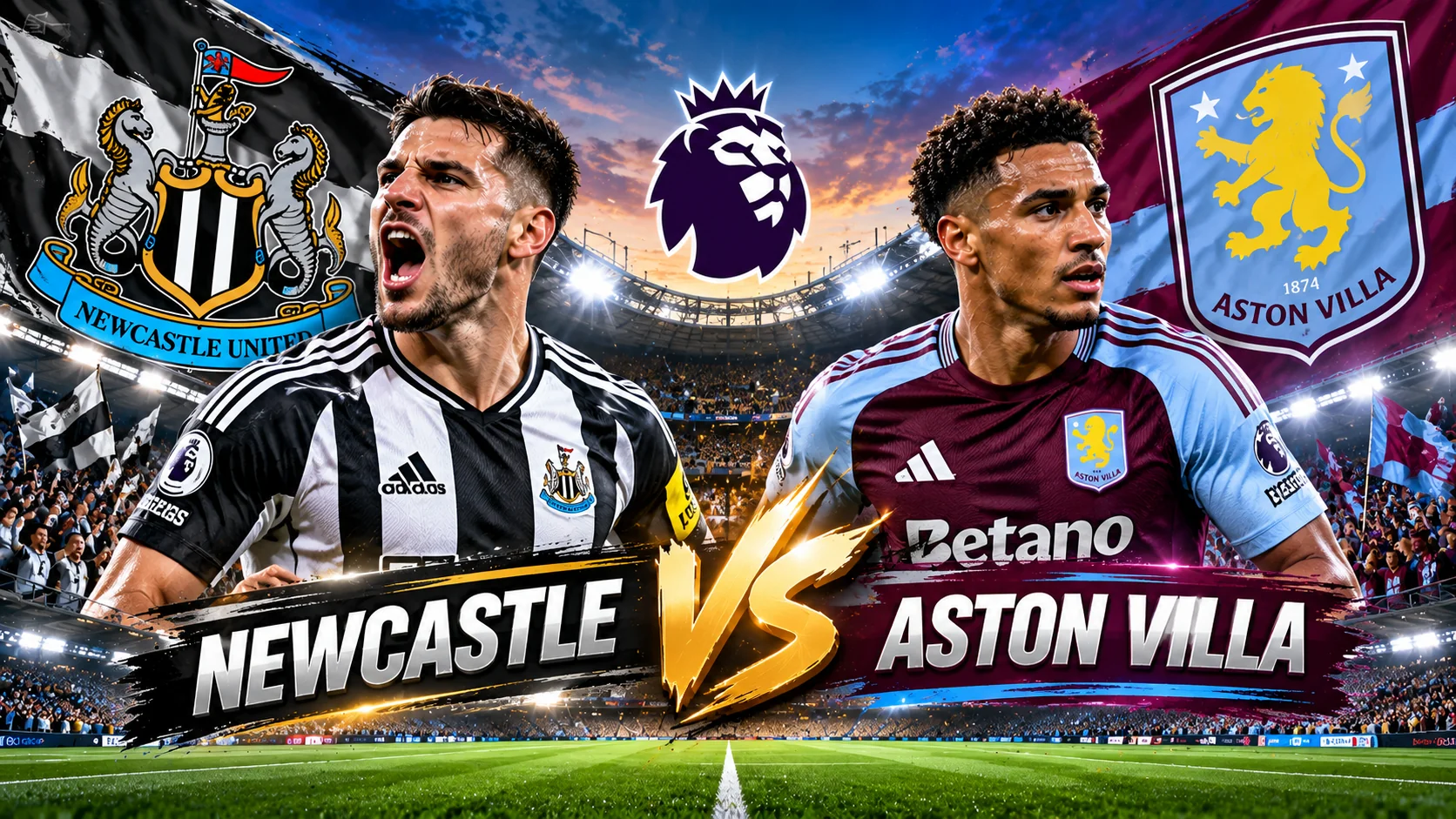 Pertandingan Newcastle vs Aston Villa Jadi Duel Panas