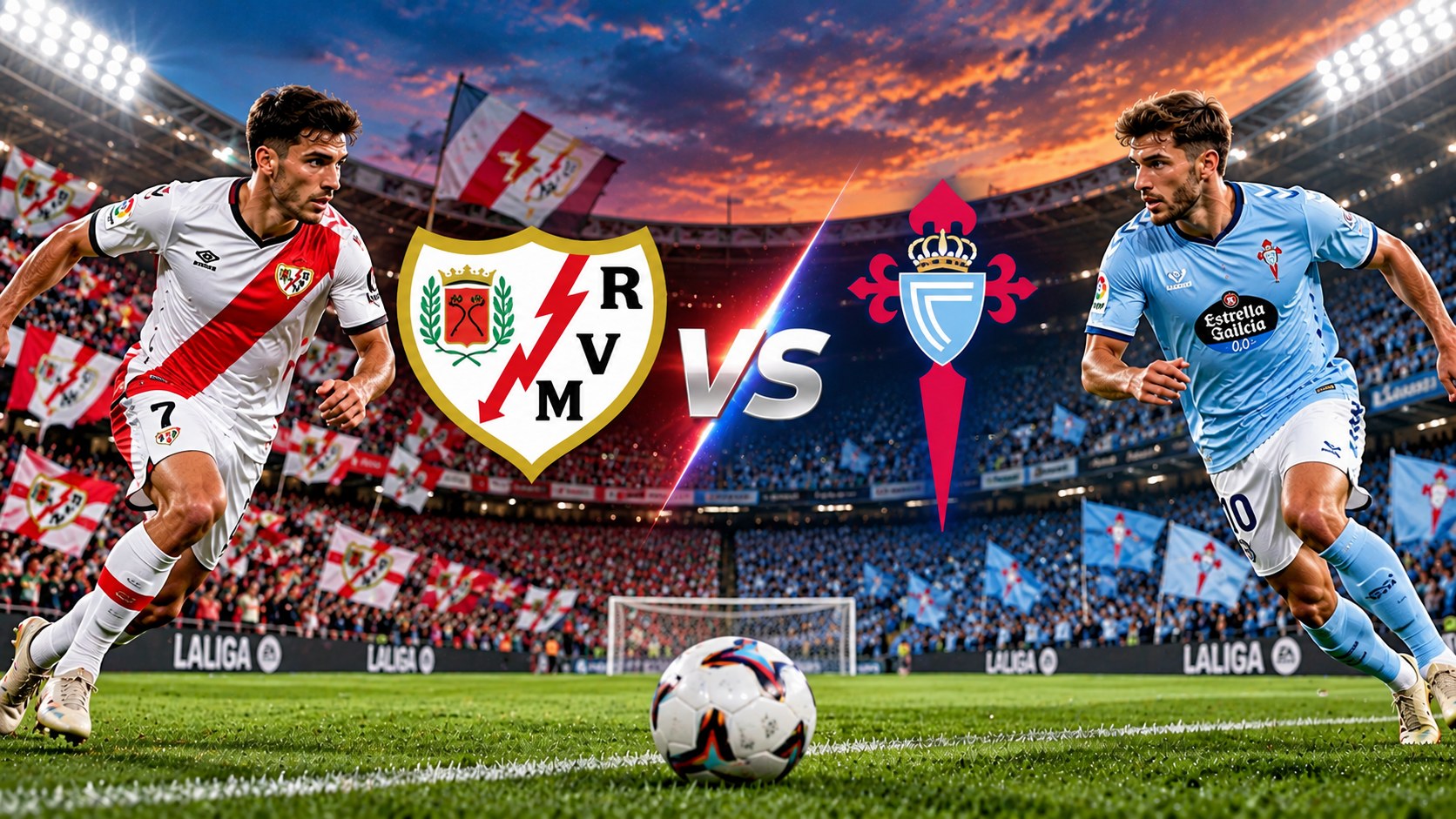 Pertandingan Rayo vs Celta Duel Panas La Liga Spanyol