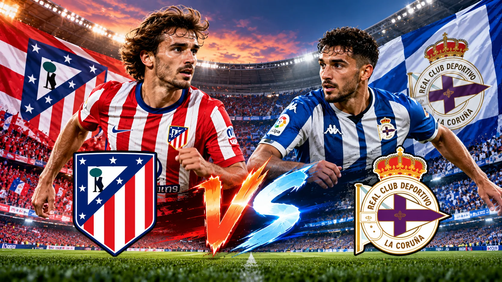 Prediksi Atletico vs Deportivo dan Analisis Duel LaLiga