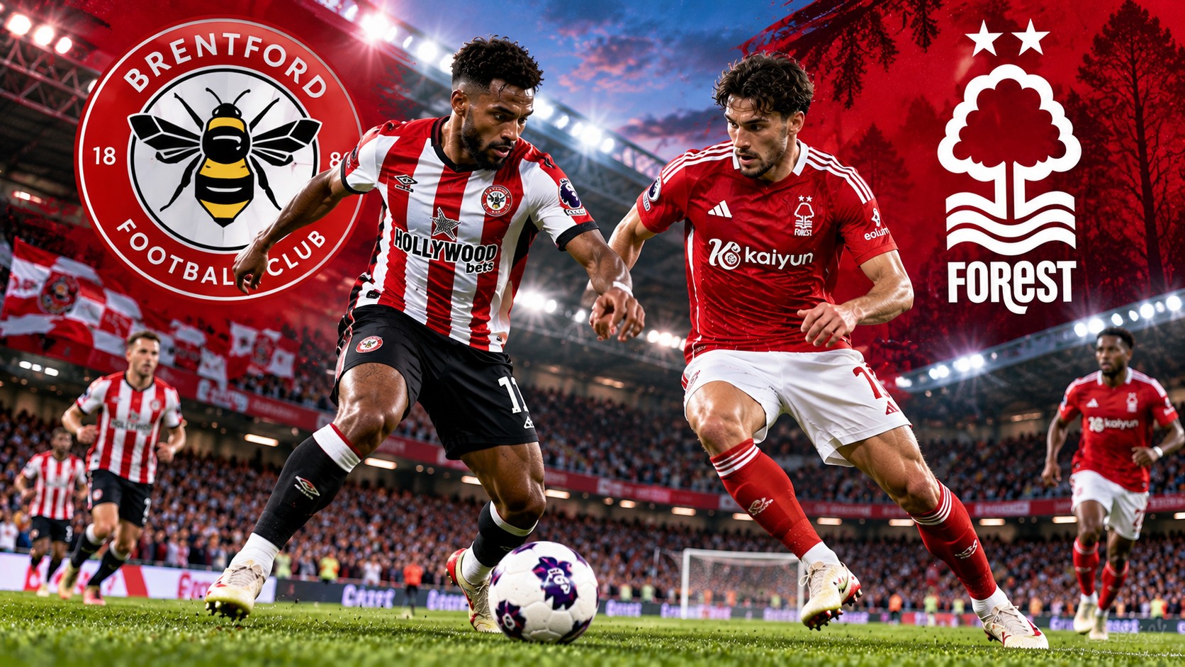 Prediksi Brentford vs Nottingham Forest Duel Sengit Liga Inggris