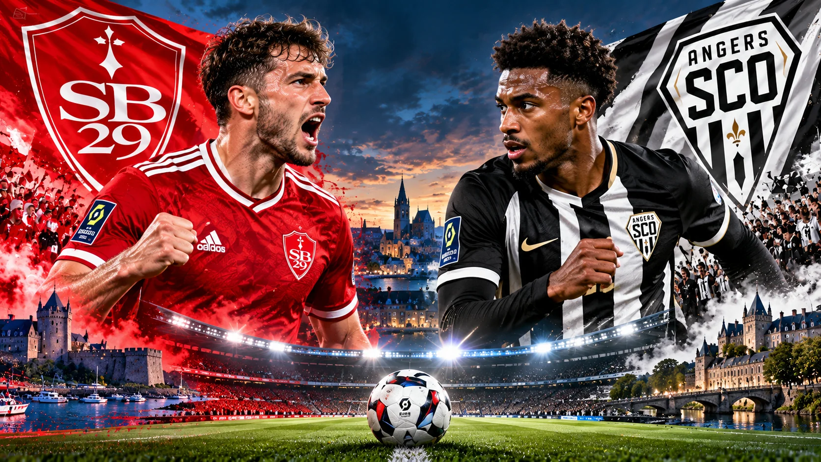 Prediksi Brest vs Angers Duel Sengit Liga Prancis