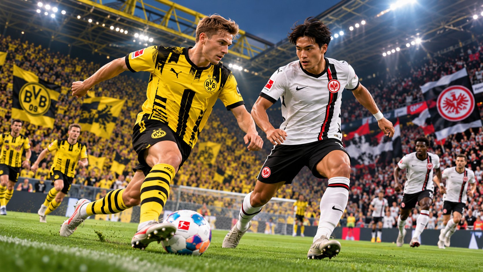Prediksi Dortmund vs Eintracht Jadi Duel Panas Bundesliga