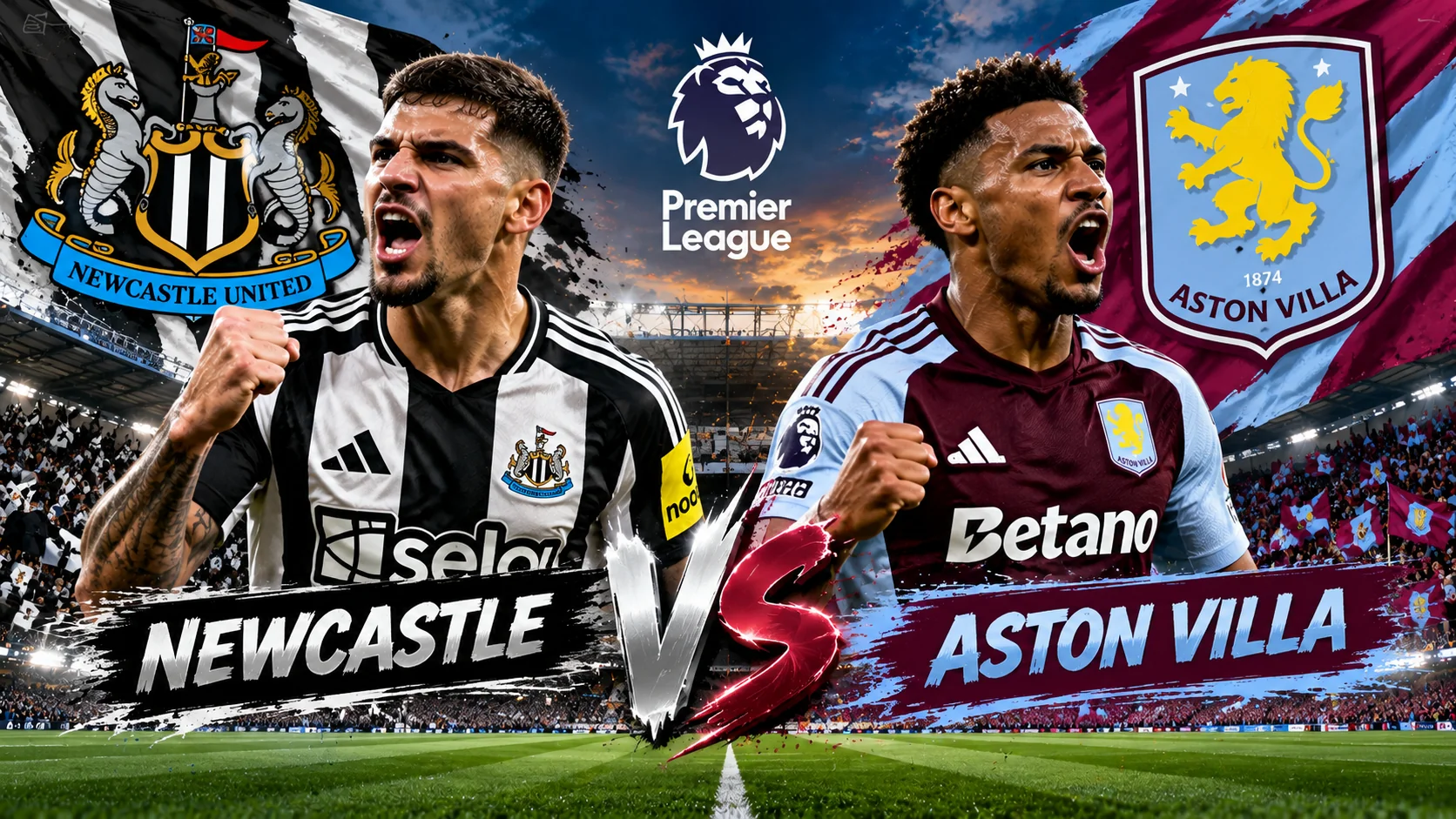Prediksi Newcastle vs Aston Villa Jadi Duel Krusial